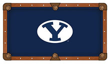 Holland Bar Stool Co. Brigham Young 8' Logo Pool Table