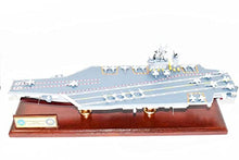 Squadron Nostalgia LLC USS Dwight D. Eisenhower CVN-69 24" Mahogany Scale Model Navy