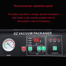 INTSUPERMAI DZ-400 Single Chamber Vacuum Packaging Machine 110V
