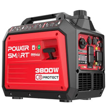 PowerSmart 3800 Watt Dual Fuel Inverter Generator for Home Use