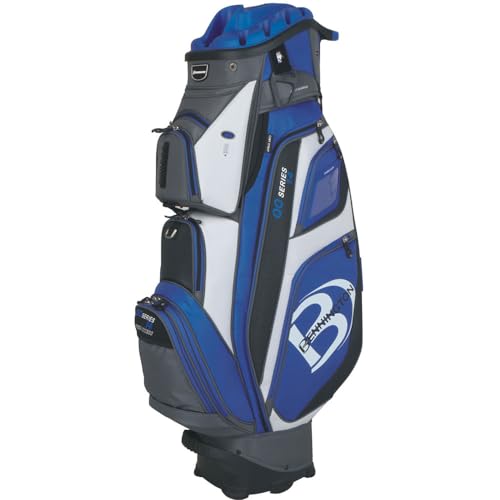Bennington Quiet Organizer 14 Cart Bag Lime
