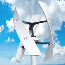 Tsampa Vertical Axis Wind Turbine Generator 20000W Low Noise Vertical Wind Turbine,3 Phase AC 12V 24V 48V 220V Vertical Axis Energy Generator Wind Power Kit for Home Energy Supplementation(220V)