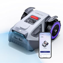 ANTHBOT M5 Robotic Lawn Mower, 1/8 Acre Wire-Free NRTK & Vision