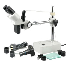 AmScope Digital Binocular Stereo Microscope with 5MP Camera