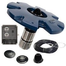Airmax EcoSeries, Big Pond & Large Lake Floating Fountain, 1/2 HP Inline Oil Free Water Pump, 115 Volt Outdoor Electric Control Box, 150’ Power Cord