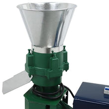 THUXEON 220V Feed Pellet Machine Chicken Feed Pellet Mill Machine with Four Head Pressure Roller Output 200Kg/h Animal Food Maker 4.5KW Feed Granulator