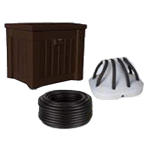 Atlantic Water Gardens TPD100S Complete Pond Aeration System with Single Diffuser