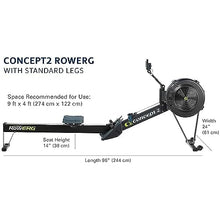 HogoR Rowing Machine PM5 Black