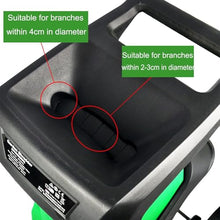 Electric Leaf Mulcher Garden Shredder, Compost Shredder 4500RPM Portable Wood Chipper with 50L Collection Bag 39cm Funnel Diameter, for Yard Cleanup, Composting