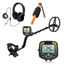 JIQHOHX Underground Metal Detector, Underground Metal Detector Tianxun Powerful Gold Detectors Treasure Hunter Seeker Pointer Detector High Accuracy Lightweight (with GP Pointer)