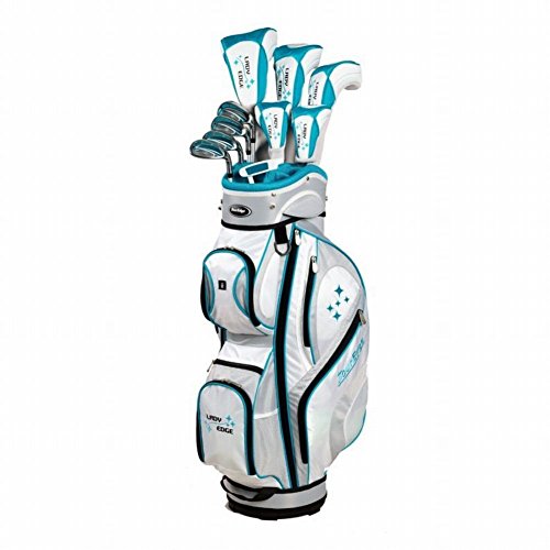 Tour Edge Lady Edge Complete Set Turquoise/White Left Hand