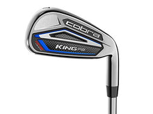 Cobra Men's King F8 One Length Combo Iron Set Red/Blue