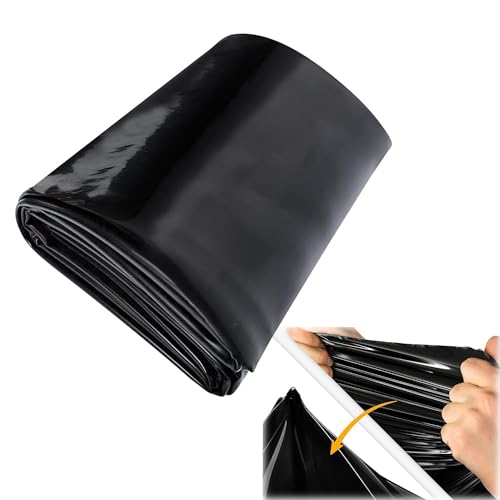 Pond Liner 1x1m 3x3m 7x7m 0,12 Mm Pond Lining Perfect For Garden Ponds, Water Features, Koi & Fish Pools, Wildlife - Heavy Duty HDPE Material - UV And Tear Resistant, Flexible ( Size : 15x15m/49x49ft
