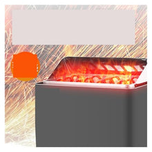 POGHDBXA Sauna Accessories, Sauna Heater, Stove for Room, Small Stainless Steel for Home, Heating Equipment, Dry, Constant Temperature Wall Boiler for, Hotel, SPA(8k)