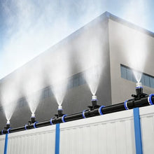 Misting Irrigation Kit for Factory Building/Workshop/Construction Site