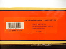 Lionel NYC Baggage Car 2 Pack