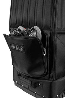 Izzo High Roller Golf Bag Cover Black