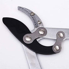 LEIXIUSM Handheld Extendable Garden Shears Telescopic Anvil Lopper Fruit Trees Thick Branches Garden Scissors Aluminum Alloy Manganese Steel Blade for Garden Fruit Tree Br