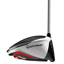 TaylorMade Golf M5 Driver 9.0 Loft Left Hand Stiff Flex Mitsubishi Tensei CK Orange 60 Matte Black/Silver