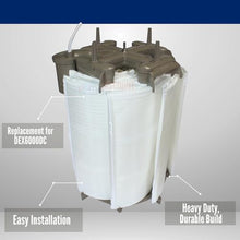 DEX6000DC Filter Element Cluster Assembly Compatible with Hayward 60 Sq Ft. Pro-Grid DE Filter | For Models DE6020, DE6000 Filters (DEX6000DC Cluster Assembly)