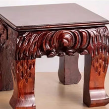 QUANGJN Pcs Plants Saucers Solid Wood Root Carving Ornament Base Flower Bonsai Fish Tank Base Heightened Bottom Bracket Plant Pot Saucers,