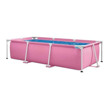 8.5'x5.4'x26 Metal Frame Above Ground Pool with Rectangular Cover