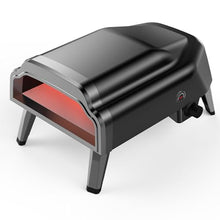 Dxysyldrun 14 Inch Gas Pizza Oven Outdoor Pizza Oven Home Oven Foldable for Any Outdoor Kitchen