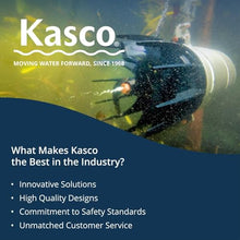 Kasco AquatiClear 3/4HP Circulator, 120V, 100ft Power Cord