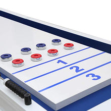 Hathaway Crestline 12-Ft Shuffleboard Table White