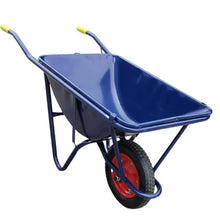 Heavy Duty Wheelbarrow Single Wheel Garden Cart Utility Hand Truck Construction Yard Dump Cart Farm Wheelbarrow(B,2)