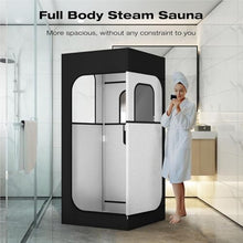 POGHDBXA Sauna Accessories, 5pcs Sauna Heater, Home Sweat Fumigation Machine Intelligent Voice, Foot Bath, Pot, Full Body Room for, Hotel, SPA