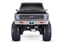 Traxxas TRX-4 High Trail Edition 4X4 Crawler 1972 Chevrolet Blazer Body Black