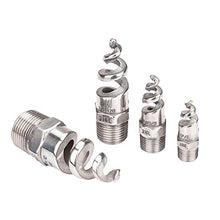 arik Bomba de agua de diafragma autocebante Spiral Tank Cleaning Nozzle，30pcs1,Spiral Nozzle,Water Spiral Spray Nozzle