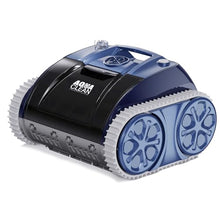 AquaClean AC1000 PRO Cordless Robotic Pool Cleaner, Up to 1500 sq. ft., Climbs Pool Walls, Blue, ABS Material, Rechargeable, Fast Charging