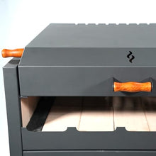 Ñuke Delta Gaucho Firebox Grill Authentic Argentine Outdoor Cooking Charcoal Black