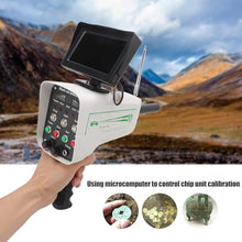 Professional Metal Detector, High Accuracy Gold Silver Copper Finder, Underground Scanner, 30m Depth 1000m Range, Outdoor Prospecting Treasure Hunter