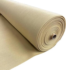 Farm Plastic Supply VBS - Sand/Tan Shade Cloth - 85% - Mesh Fabric for Fence Privacy Screen, Garden Shade, Mesh Fence Screening, Shade Cloth Rolls, Wind Screen, Tan Shade Cloth (24' x 200')