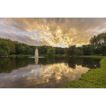 Kasco 1HP J Series Fountain w/ RGBC5 LED Lights, 120V, 100ft Power Cord