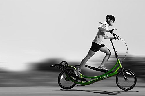 ElliptiGO 11R Long Stride Outdoor Elliptical Bike Black