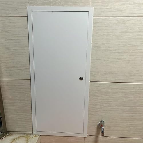 LZMZMQ 20x30 24x26 24x36 36x40 in Custom Universal Access Panel for Drywall Ceiling, Large Easy Inspection Hatch with Doors, White Decorative Inspection Service Door(38x42in(95x105cm))