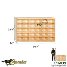 Contender 30 Tray Storage Unit No Bins