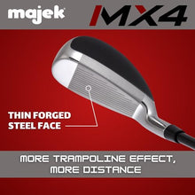 Majek Men’s MX4 Hybrid Iron Set Black