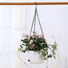 Hanging Planter Hanging Plant Hanging Planter Indoor Outdoor Home Garden Decor Vase Wall Mounted Flower Basket Flowers Not Included Suitable for Indoor and Outdoor Plants ( Color : A3pcs ) (B3pcs )