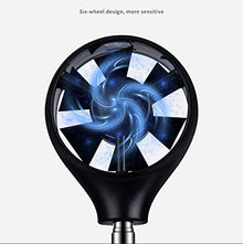 XARONF Anemometer Measures Wind Speed Wind Flow Wind Temperature Air Flow Velocity Meter with Backlight MAX MIN AVG