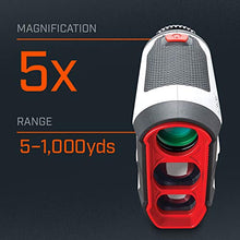 Bushnell Tour V4 Shift Golf Laser Rangefinder White-Red