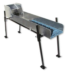 Highbanker, Gold Sluices and Power Sluice Kits - Gold Mining Equipment (6" Mini Power Sluice Kit + Mini Dream Mat)