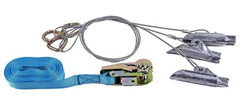 Rittenhouse Duckbill Root Ball Anchor Kit Large - 88 (Pack of 5)