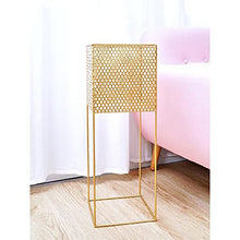 GHJUMKFDF Flower standWrought Iron Flower Stand Green Plant Metal Shelf Flower Shelf Plant Stand Solid Four Legged