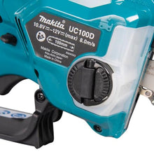 Makita UC100DZ 12V Max Li-ion CXT Brushless 100mm Pruning Saw – Batteries and Charger Not Included, Blue
