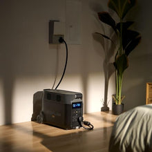 EF ECOFLOW Solar Generator 3.6KWh DELTA Pro with 400W Portable Solar Panel